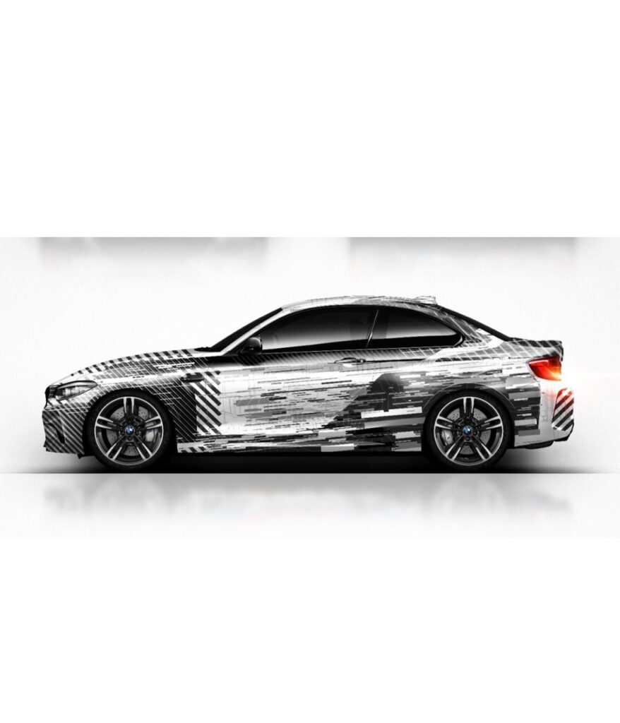 BMW M2 Дизайн плёнка