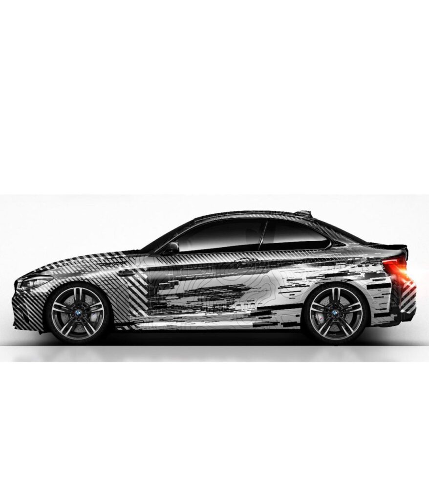 BMW M2 Дизайн плёнка