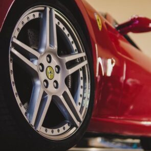 Ferrari оклейка AVS TINING